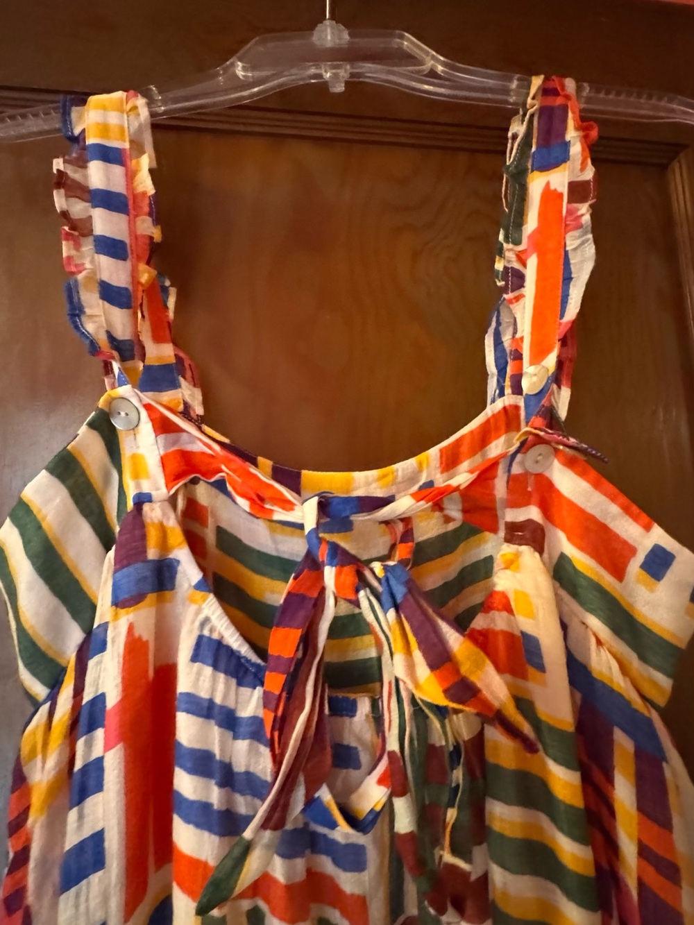 THML Multicolor Geometric Print Maxi Dress - Picture 4 of 5